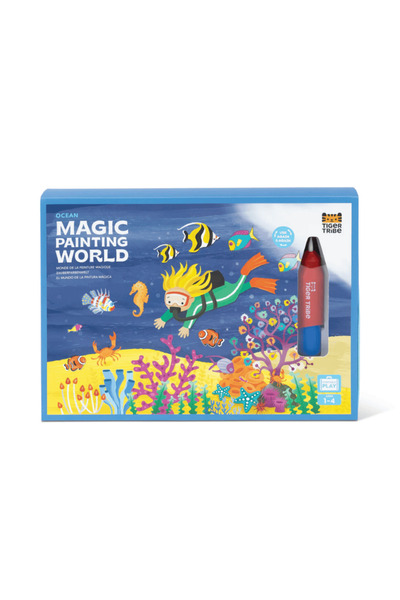 Tiger تريبي أوشن لوحة سحرية