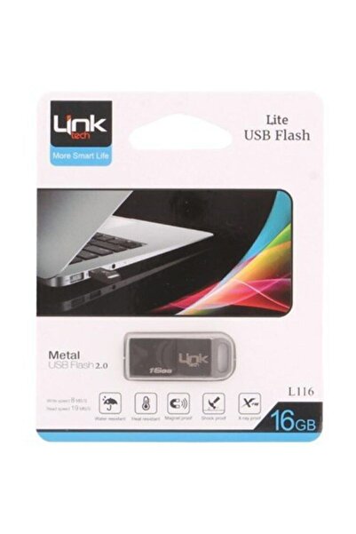 Linktech 16gb Lite USB Flash Memory - 8mb/s Lightweight Design