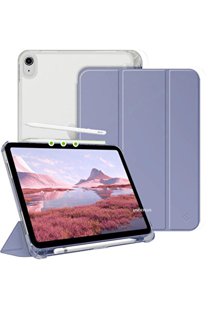 UnDePlus For Apple iPad Air 13Inch M2 Case Flip Cover with Pen Slot Pc Case A2898 A2899 A2900