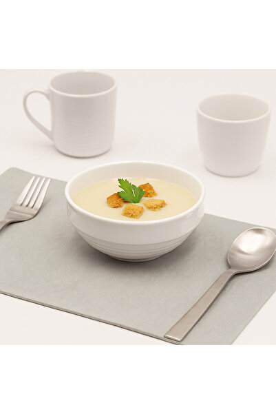 Aj Porcelain 6 Inches Deep Bowl – Premium Quality Ceramic Whiteware