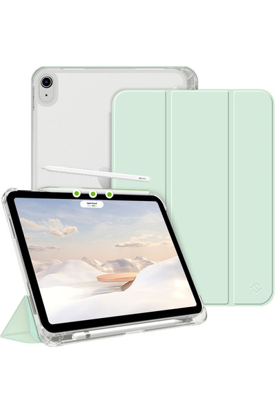 UnDePlus For Apple iPad Air 13Inch M2 Case Flip Cover with Pen Slot Pc Case A2898 A2899 A2900