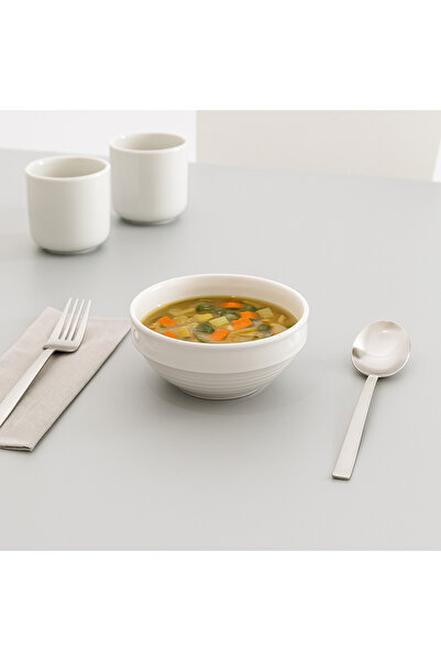 Aj Porcelain 6 Inches Deep Bowl – Premium Quality Ceramic Whiteware