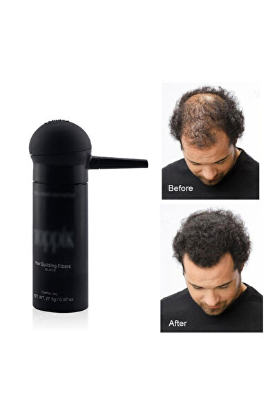 Generic Hair Thickening Fibers Applicator Spray Black 11 X 6 X 6cm