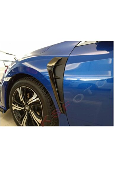 KSF Civic 2016-2020 Fc5 Kalın Vent Çamurluk Havalandırma Venti Ithal