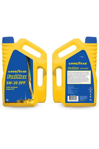 Goodyear Fuel Max 5W30 Lpg'Li Araçlara Uyumlu 7 Lt Motor Yağı