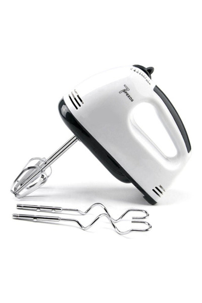Generic 7-Gear Electric Hand Mixer MH1068 (220V) - White