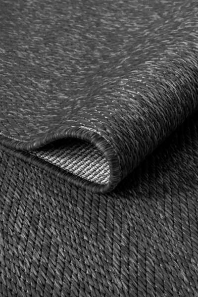 Valery Home Venüs Sisal Antrasit Modern Dokuma Kilim Hasır Halı