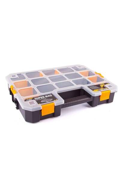 Genel Markalar Süper Bag ASR-5022 Craft 400 Malzeme Kutusu 1 Adet