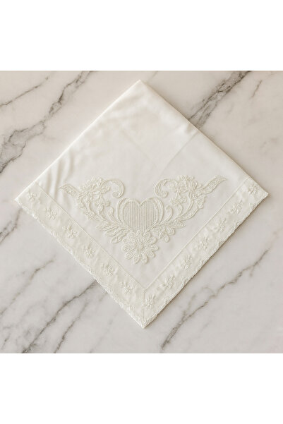 Çeyiz Bahçesi Çeyizlik Incili Çiçek Saten Bohça