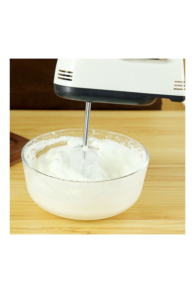 Generic 7-Gear Electric Hand Mixer MH1068 (220V) - White
