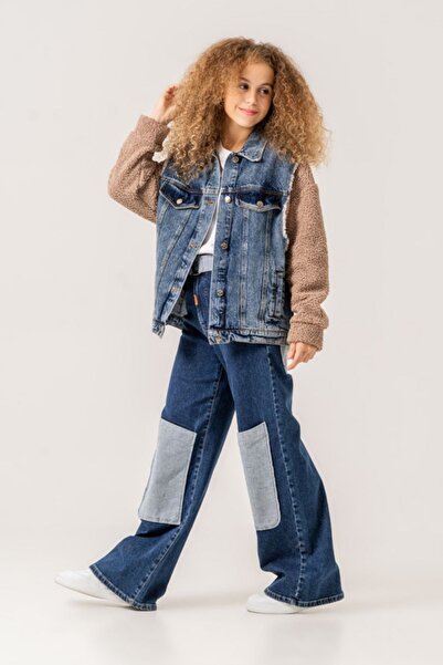 HAUSEkids 8-15 Years Quzu De Paris Girl's Design Jacket -Cappuccino-