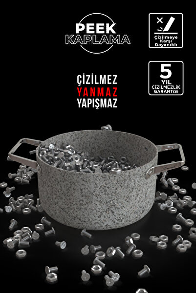 Brioni Stone-Age 24cm Non-Scratch Fireproof Non-Stick Induction Cooker