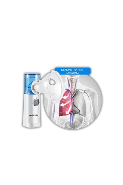 sanitayakı UN502 Portable Mesh Nebulizer – Ultra Quiet