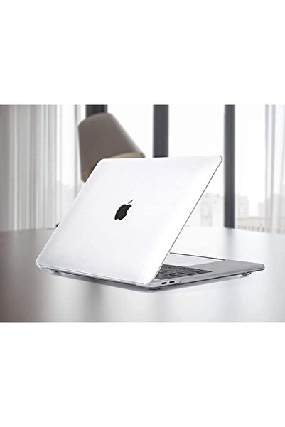 Mufaens غطاء حماية شفاف لجهاز Apple MacBook Air مقاس 13.3 بوصة