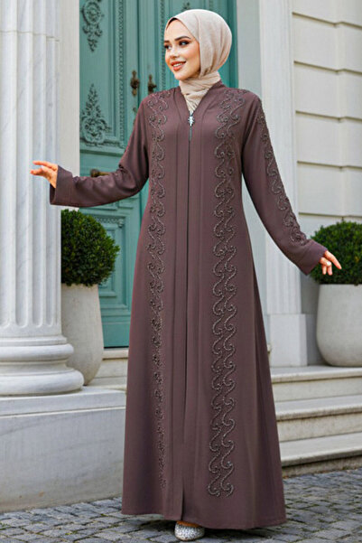 Neva Style Браслет з бісером, коричневий, з капюшоном 29123KH