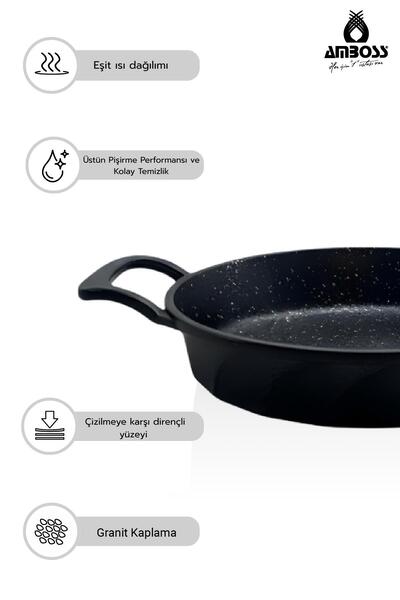 Amboss Onix 6 Piece Odin Cast Iron Pan and Skillet Set