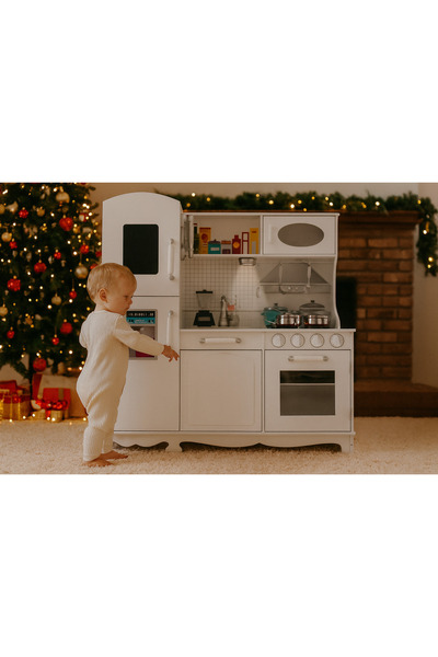 ideal STORE Ξύλινη Κουζίνα Premium idealSTORE Σεφ Max Cook