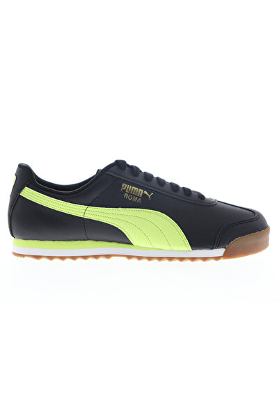Puma Roma Basic Unisex Μαύρα Παπούτσια Καθημερινού Στυλ 36957119