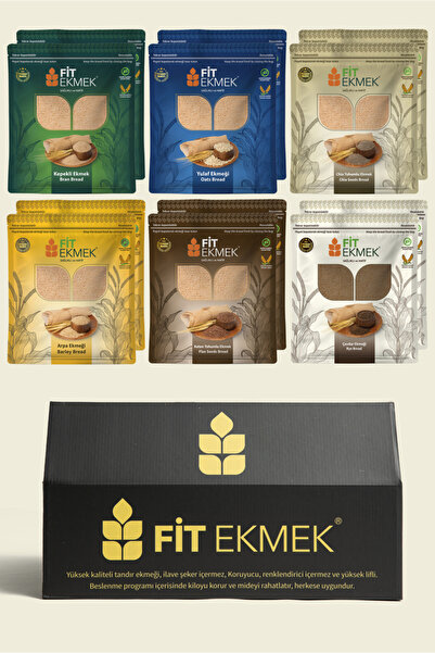 fit Ekmek Özel VIP Kutusu