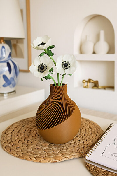 shop Dekoratif Ceviz Vazo