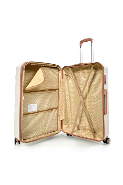 MORANO 4-piece travel bag set with an elegant design for special occasions and trousseau