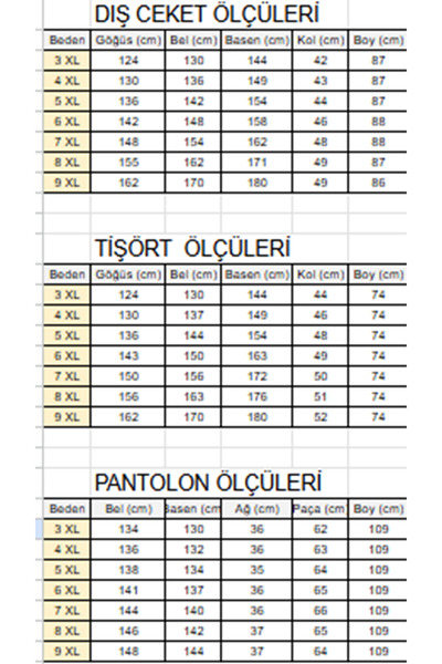 Eslina 57304 Plus Size Modal-Quilted Three-Piece Set with Jacket - Black-Grey