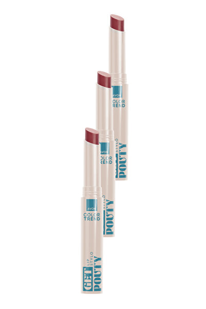 AVON Ultra Beauty Ruj Stylo Eternal Flame Üçlü Set