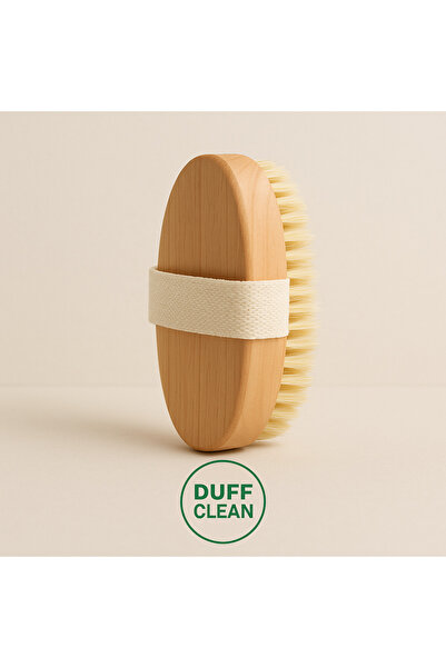 DUFF CLEAN فرشاة سيلوليت من شعر الحصان الطبيعي من سوهو