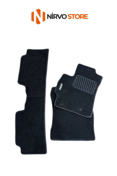 BASİCT Toyota Auris 2007-2013 Arası Özel Uyumlu Oto Halı Paspas