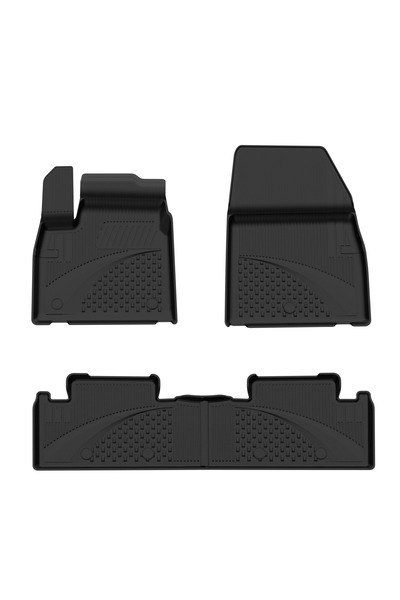 Sahler Renault Megane E-Tech 2022+ Uyumlu Araca Özel 4.5D Oto Paspas - Havuzl...