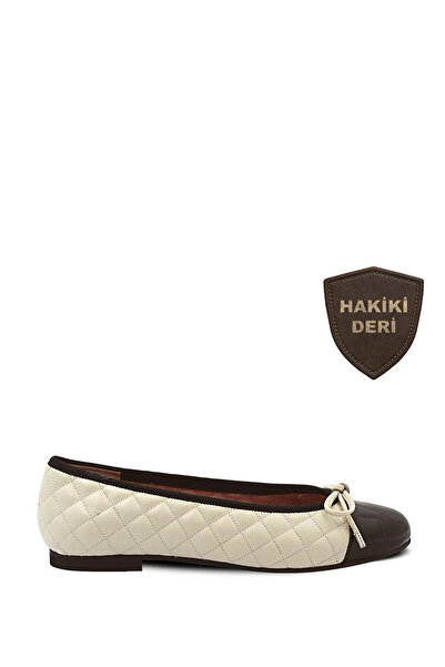 Vario Rugan Sıyah Napa Krem