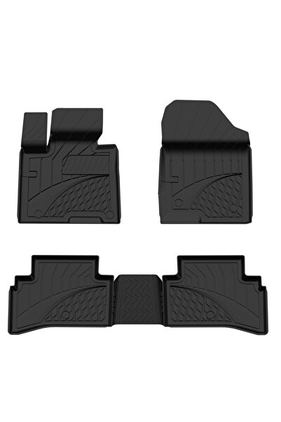 Sahler Kia Sportage 2022+ Uyumlu Araca Özel 4.5D Havuzlu Oto Paspas – Sportage