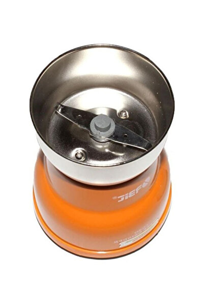 BSMBIOO ALSAIF-ELEC Coffee Grinder 160.0 W S64/OR Silver/Orange