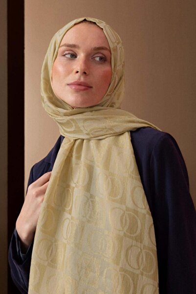 Imannoor Dama Pattern Nai̇a Shal70X200 241-3001