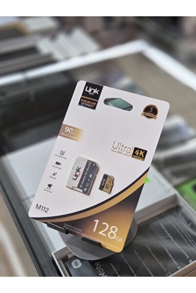 Linktech Memory Card 128Gb - M112 Premium Micro Sd 4K Ultra Memory Card 128 Gb