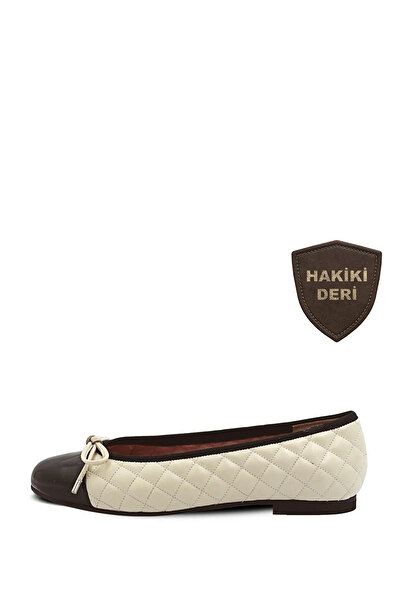 Vario Rugan Sıyah Napa Krem