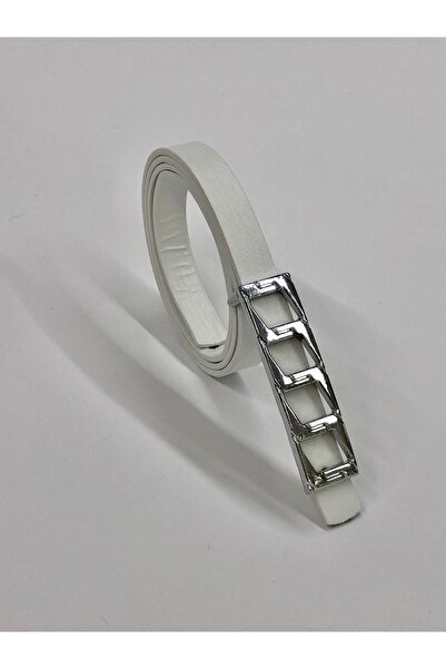 Fiori Curea de bază pentru pantaloni pentru femei, centură pentru jachetă, centură pentru rochie, centură pentru cămașă cu cataramă cu lanț subțire