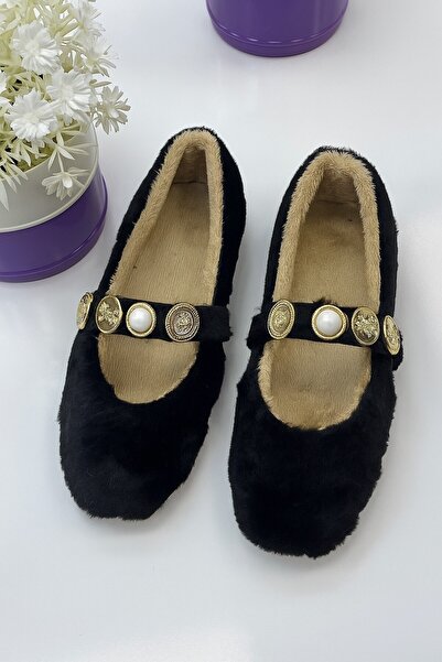 Moda Frato ZERA HOME Γυναικεία παπούτσια για το σπίτι Χειμερινά παπούτσια για το σπίτι με μάλλινο εσωτερικό