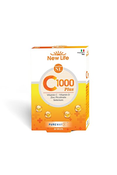 New Life C 1000 Plus 30 Tablets