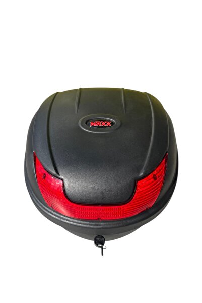 Tiens DELİBALTA Motosiklet Uyumlu Polikarbon Arka Çanta 36 Litre Dayanıklı Ki...