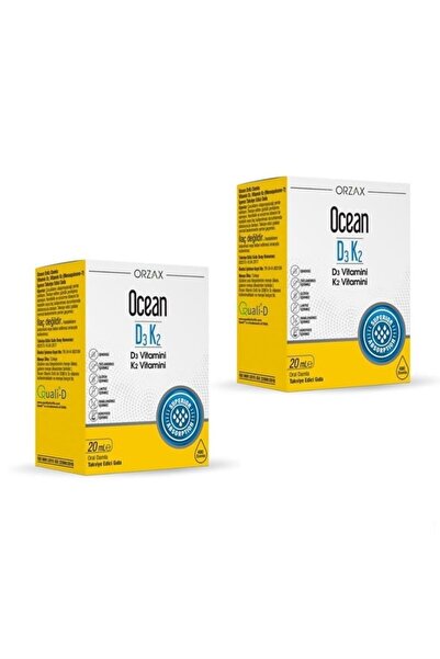 Orzax Ocean d3k2 drop 20 ml 2 pieces