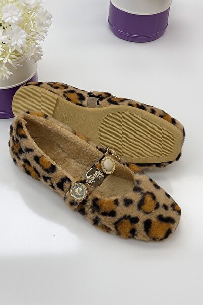 Moda Frato ZERA HOME Γυναικεία παπούτσια για το σπίτι Χειμερινά παπούτσια για το σπίτι με μάλλινη επένδυση Παντόφλες