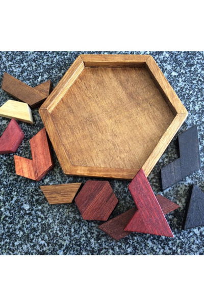 Generic Intelligence Luban Locks Chinese Traditional Toy