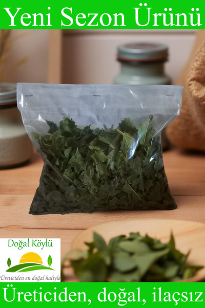 Doğal Köylü Doğal Beyaz Dut Yaprağı Çayı 40gr - Üreticiden, doğal, ilaçsız