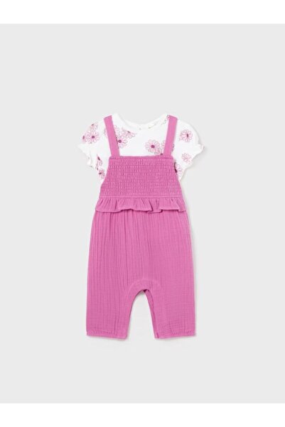 MAYORAL Newborn Baby Girl 2 Piece Set 1608