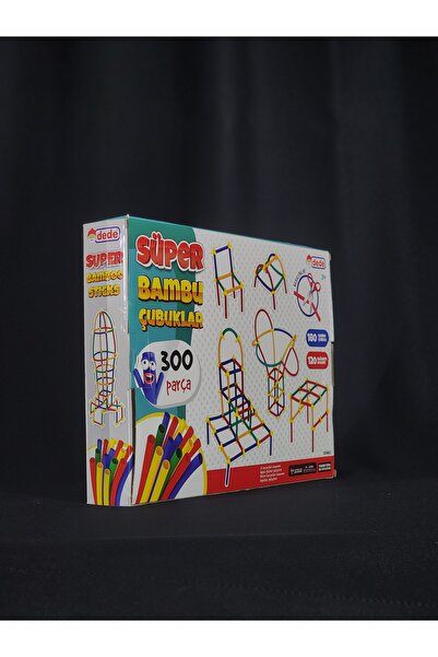 DEDE Super Bamboo Sticks Set / 300 Pieces