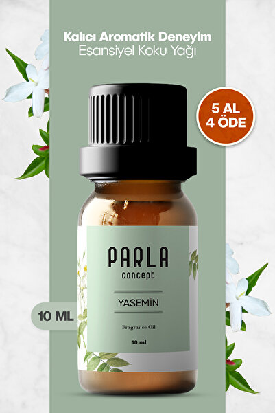 Parla Concept Çamaşır Yün Kurutma Topu Kokusu - Yasemin - 10 ml - 1 Adet - Es...