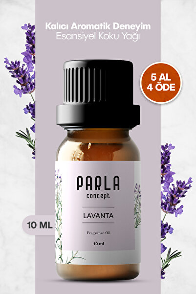 Parla Concept Çamaşır Yün Kurutma Topu Kokusu - Lavanta - 10 ml - 1 Adet - Es...