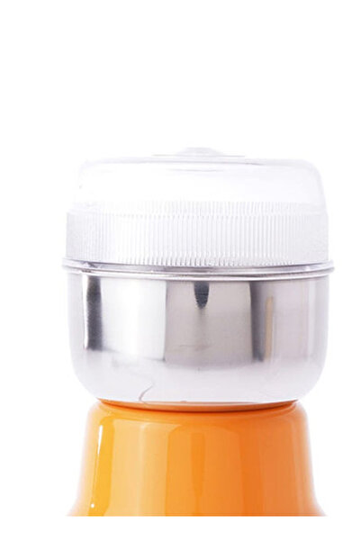 KRAWN Coffee Grinder 100 W KRAWN-KB196 Silver/Orange