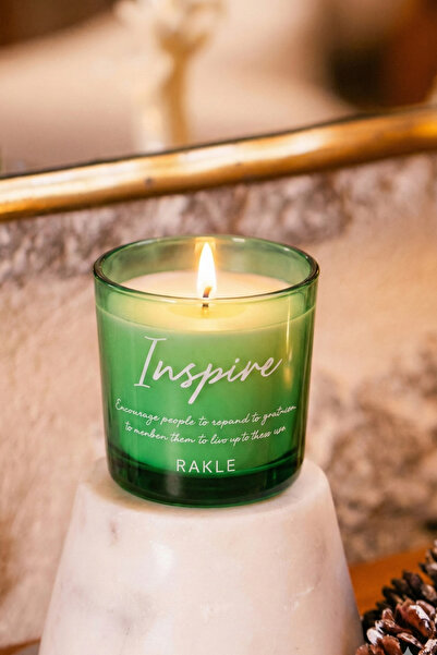 Rakle Crispy Bergamot Kokulu Mum Yeşil 175 gr